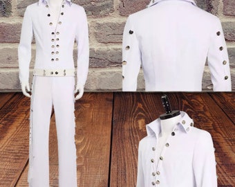 Elvis Presley Inspired Costume - Halloween Cosplay - Elvis - Adults / Women / Men Costume