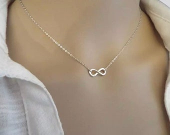 The Summer I Turned Pretty Silver Infinity Necklace