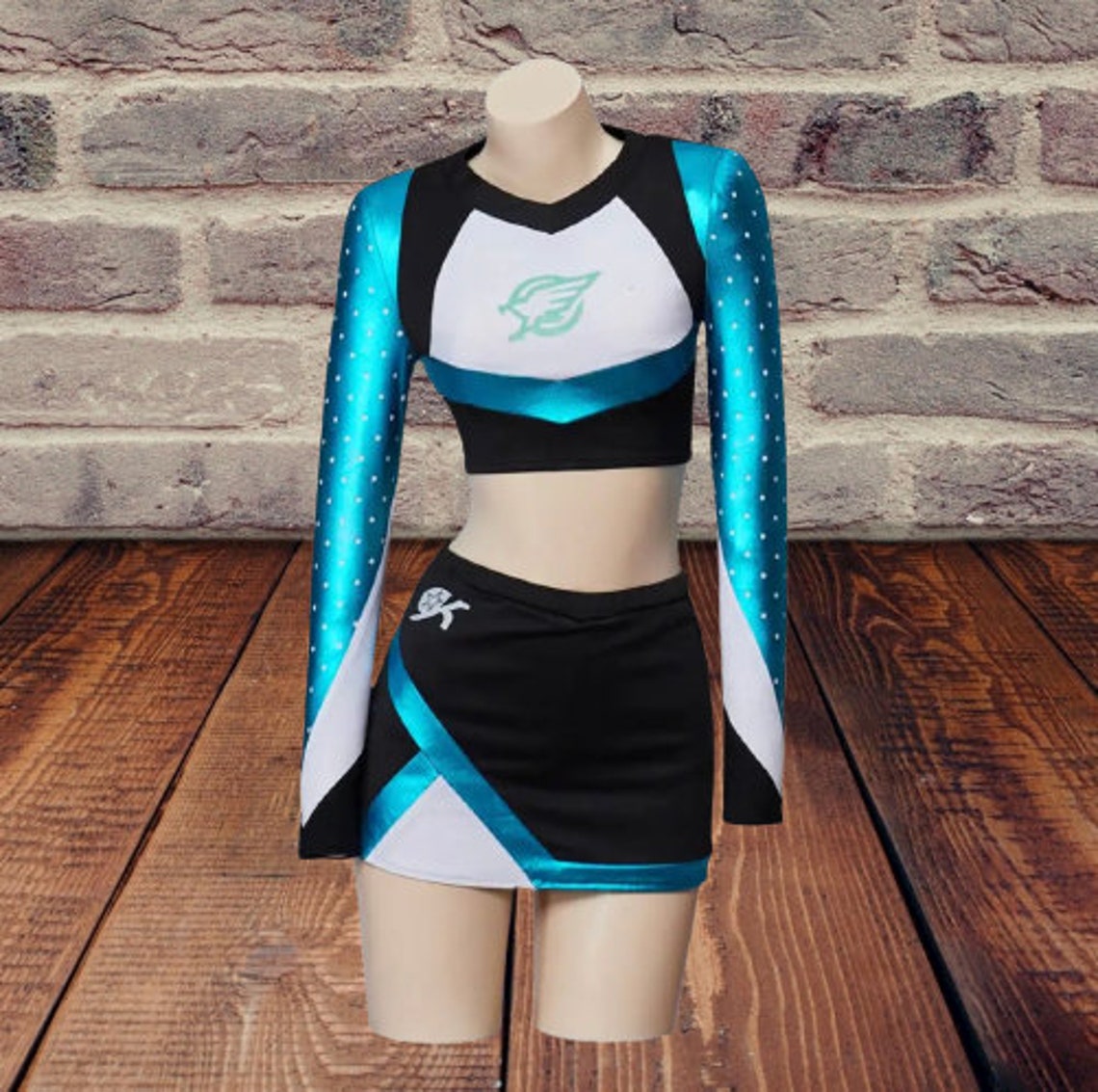Euphoria Cheerleader Uniform Inspired Halloween Costume Maddy Series