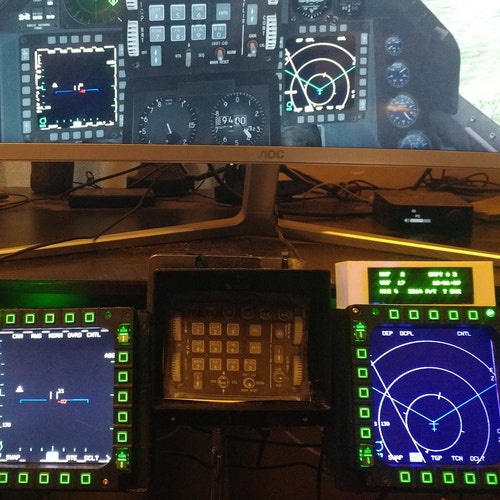 cougar mfd lcd screen for sale