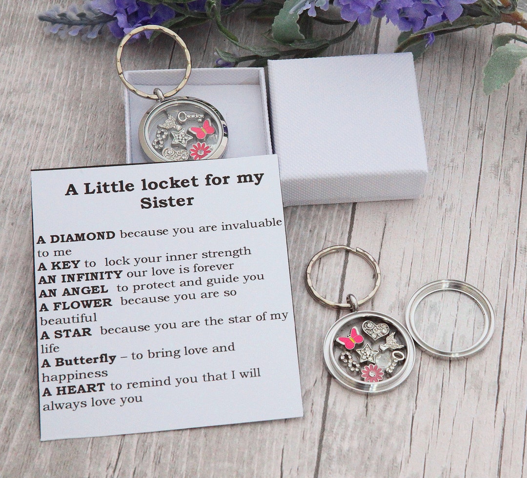 Sister Gift Sister Keepsake Gift happy Birthday Gift Gift - Etsy UK