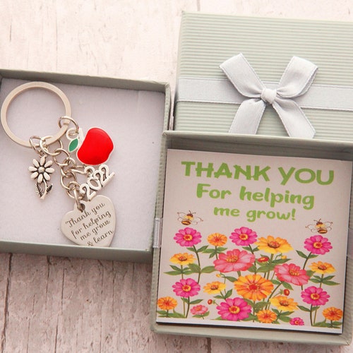 Thank You Teacher Gift Class Welly Print Nursery Teaching Etsy UK