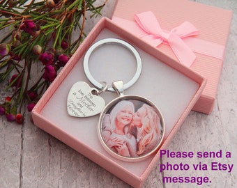 Mum Gift Personalised Mum Keyring Personalised Mother's Day Present Gift For Mum Birthday