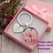 Personalized Butterfly Memorial Keychain Favors 50 Keychains In Sachet