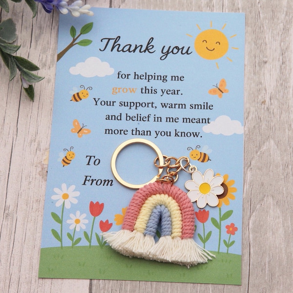 Gift for Teacher,Teacher Gifts, Thank You Teacher Gift Card, Personalised Thank You Teacher gift**