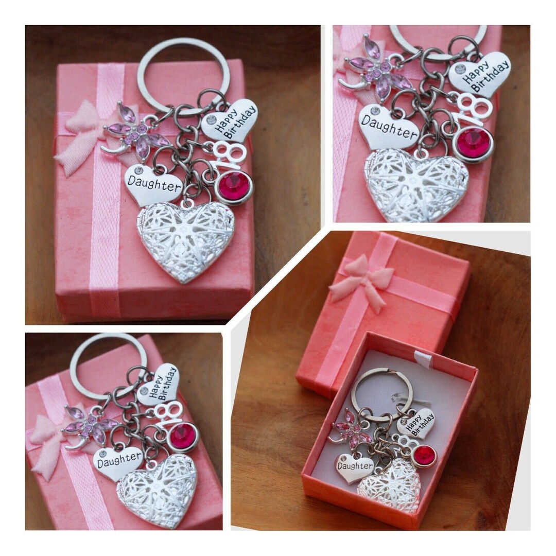 Abuela Keychain - The Best Abuela In The World Belongs To Me, Engraved - Foto 6