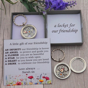 Gift for Friend, Friendship Gift, Distance, Missing You, A Little Gift of Friendship Thinking of you gift