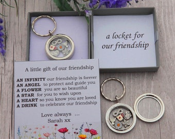 Gift for Friend, Friendship Gift, Distance, Missing You, A Little Gift of Friendship Thinking of you gift