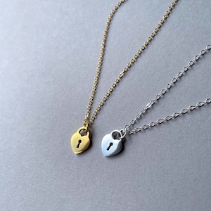 Lock and Key necklace