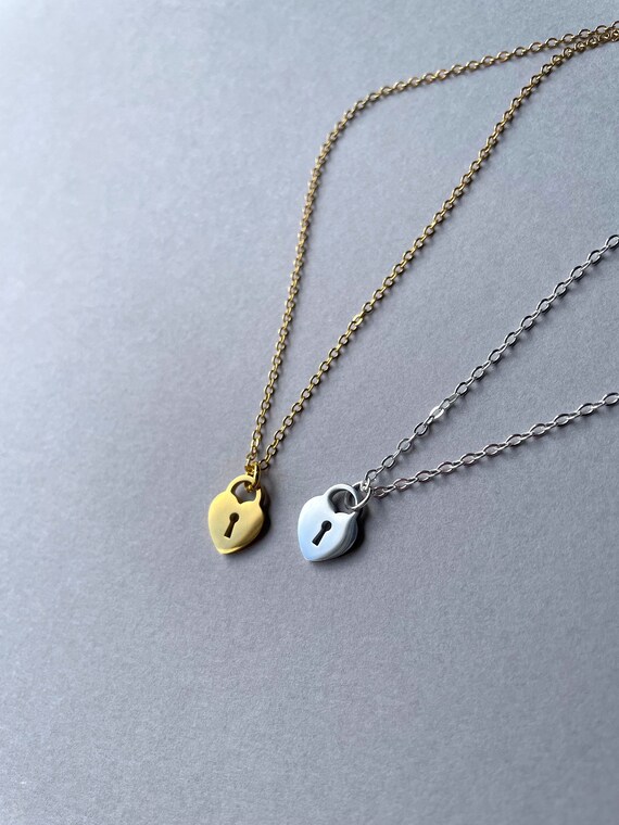 Lock and Key necklace
