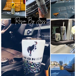 Ford Bronco Tumblers