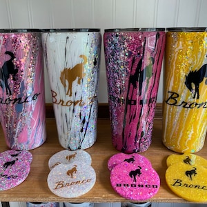Ford Bronco Tumblers, Custom made to order!