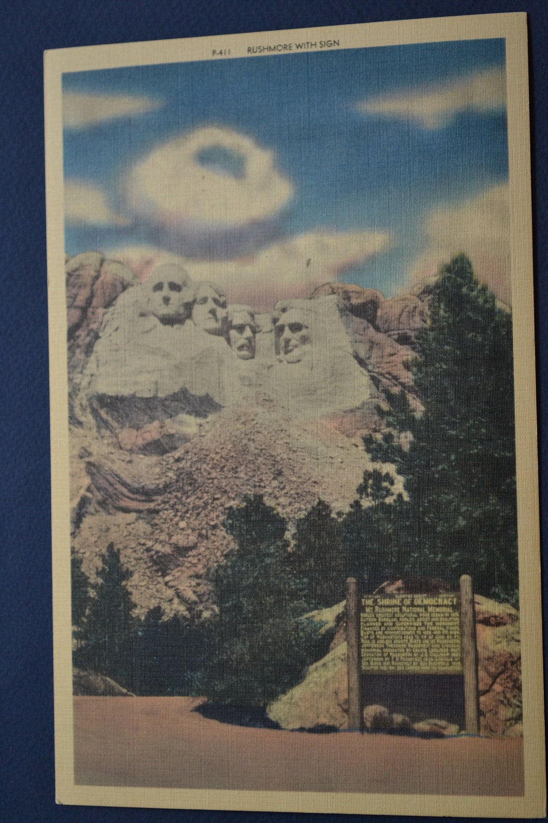 Vintage Oversize Mount Rushmore Postcards set of 29 of Same - Etsy