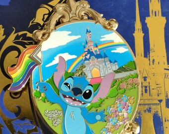 Pin's Stitch pride