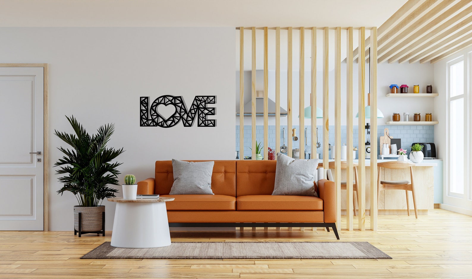 Love Metal Wall Decor Love Wall Art Metal Wall Art Interior Etsy