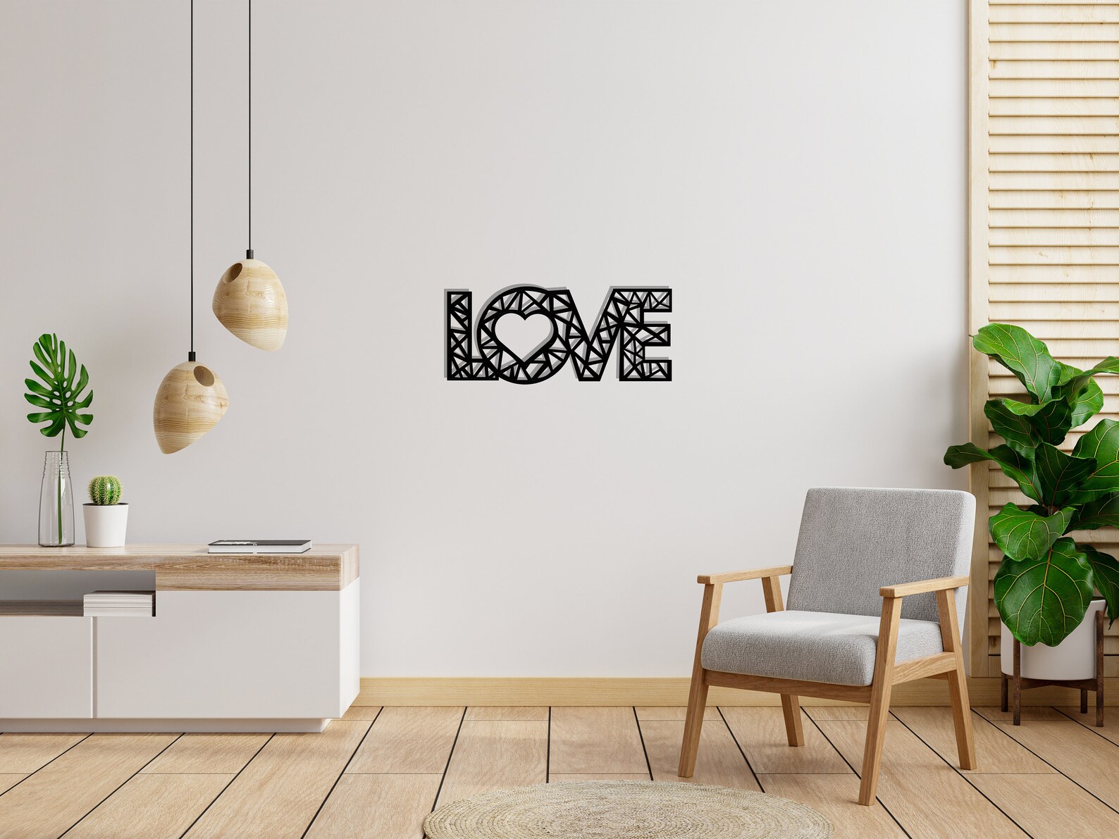 Love Metal Wall Decor Love Wall Art Metal Wall Art Interior Etsy