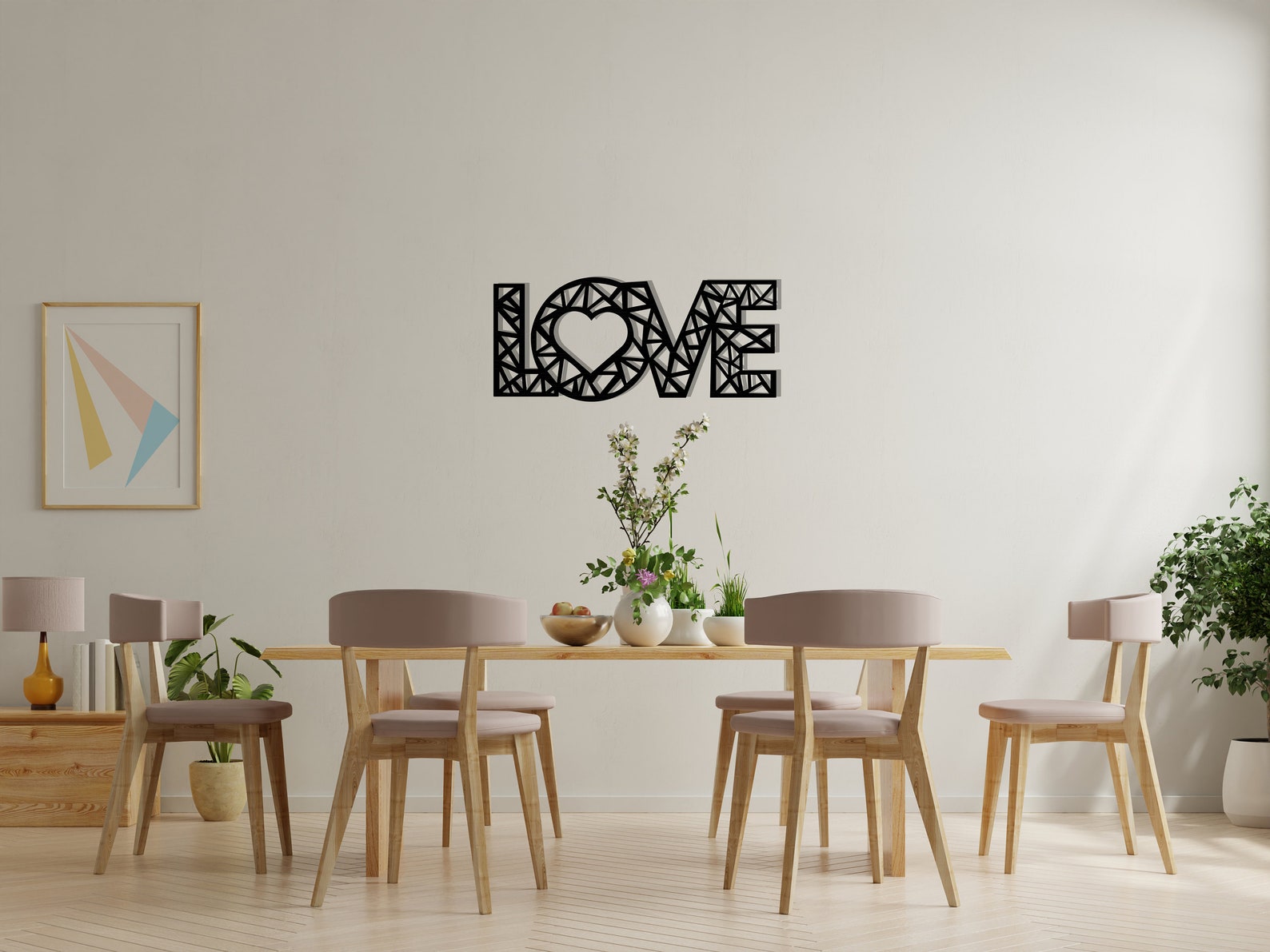 Love Metal Wall Decor Love Wall Art Metal Wall Art Interior Etsy