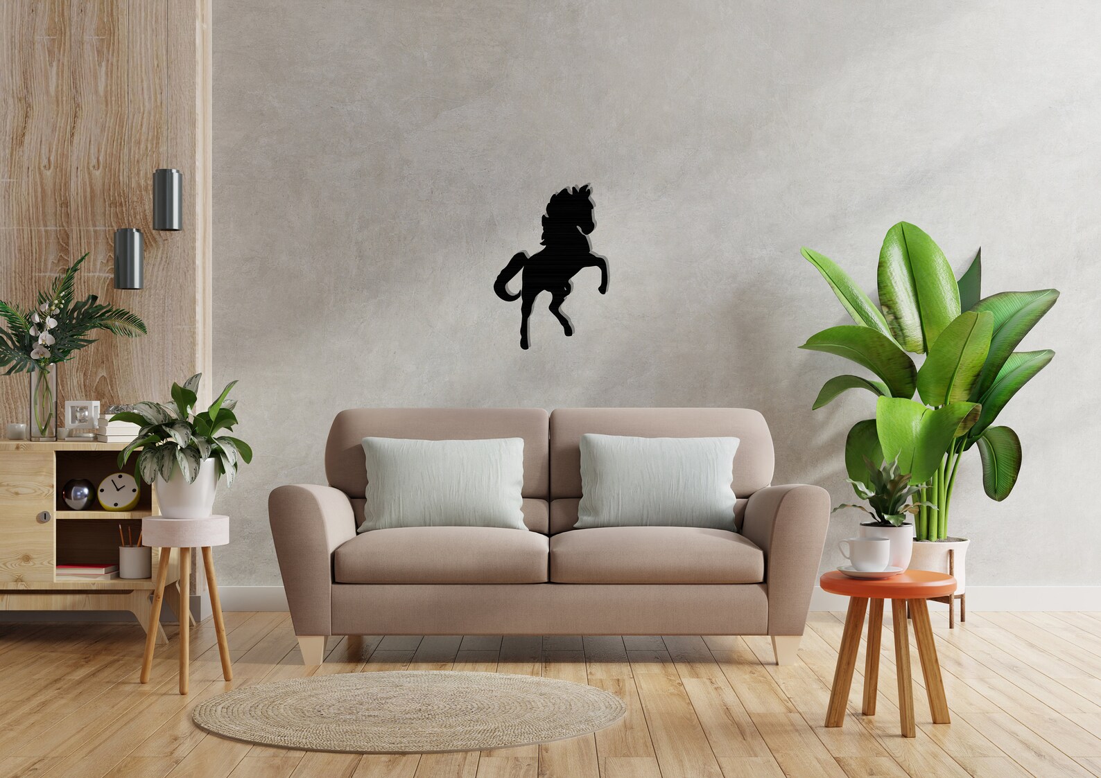 Metal Horse Wall Art Metal Wall Art Indoor Decor Horse Etsy