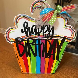 Happy Birthday Cupcake
