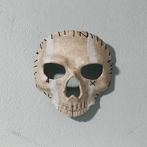 Wall art -  Skull mask