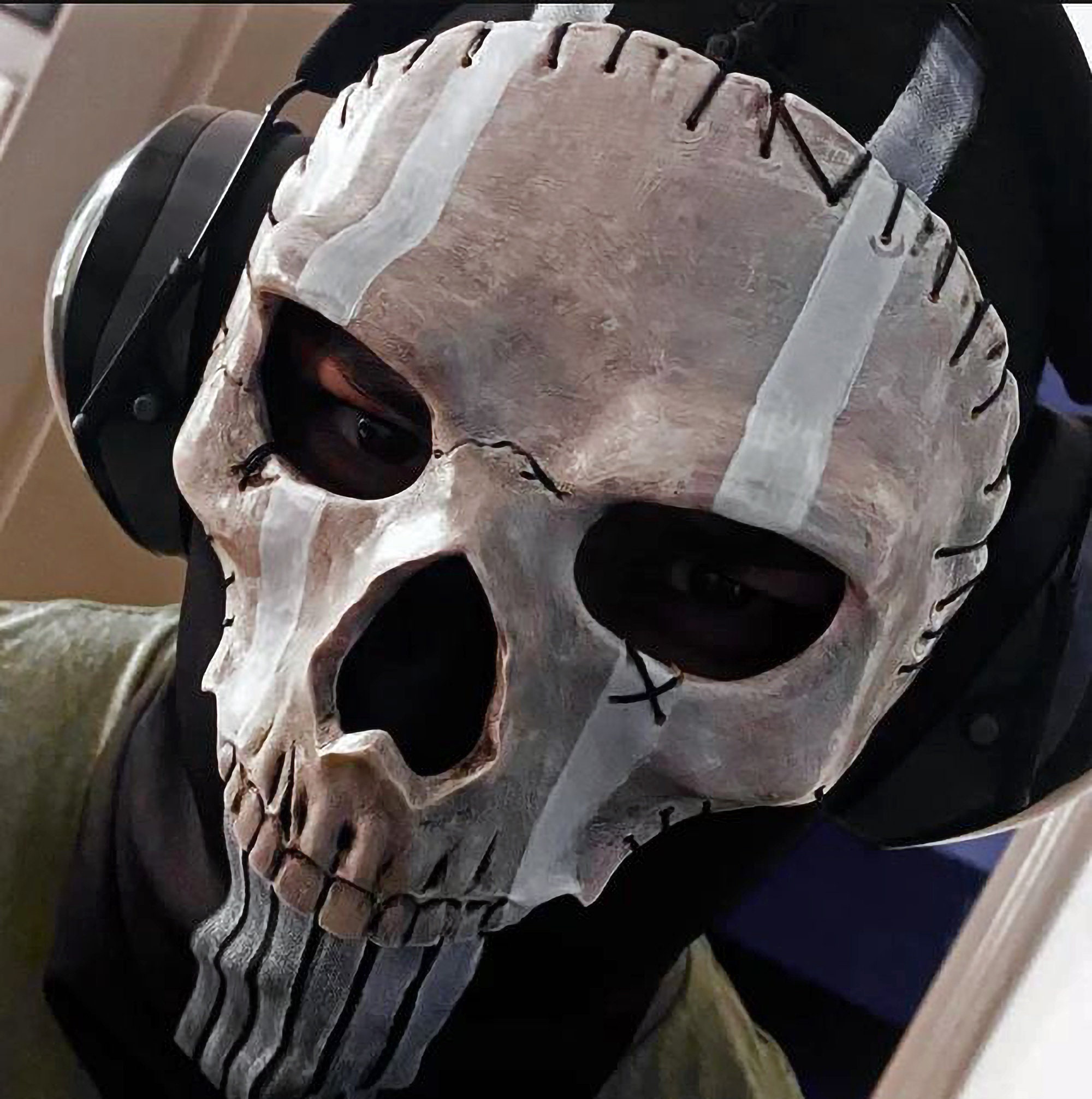 EXCLUSIVE Ghost mask CoDMW2 -  Portugal