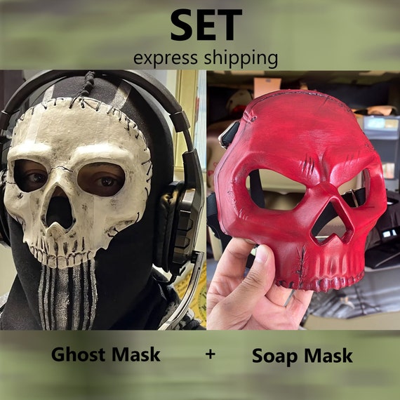 EXCLUSIVE Ghost Mask Codmw2 