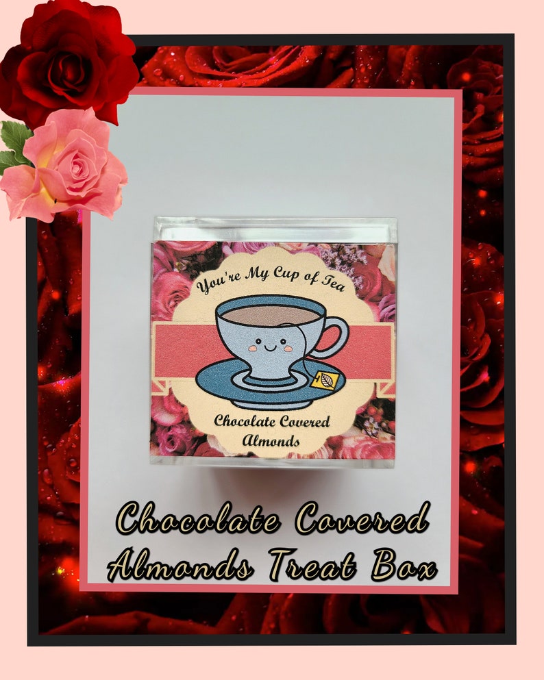 Tea Themed Gift Box spill the Tea Etsy