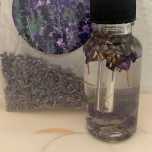 Lavender body oil