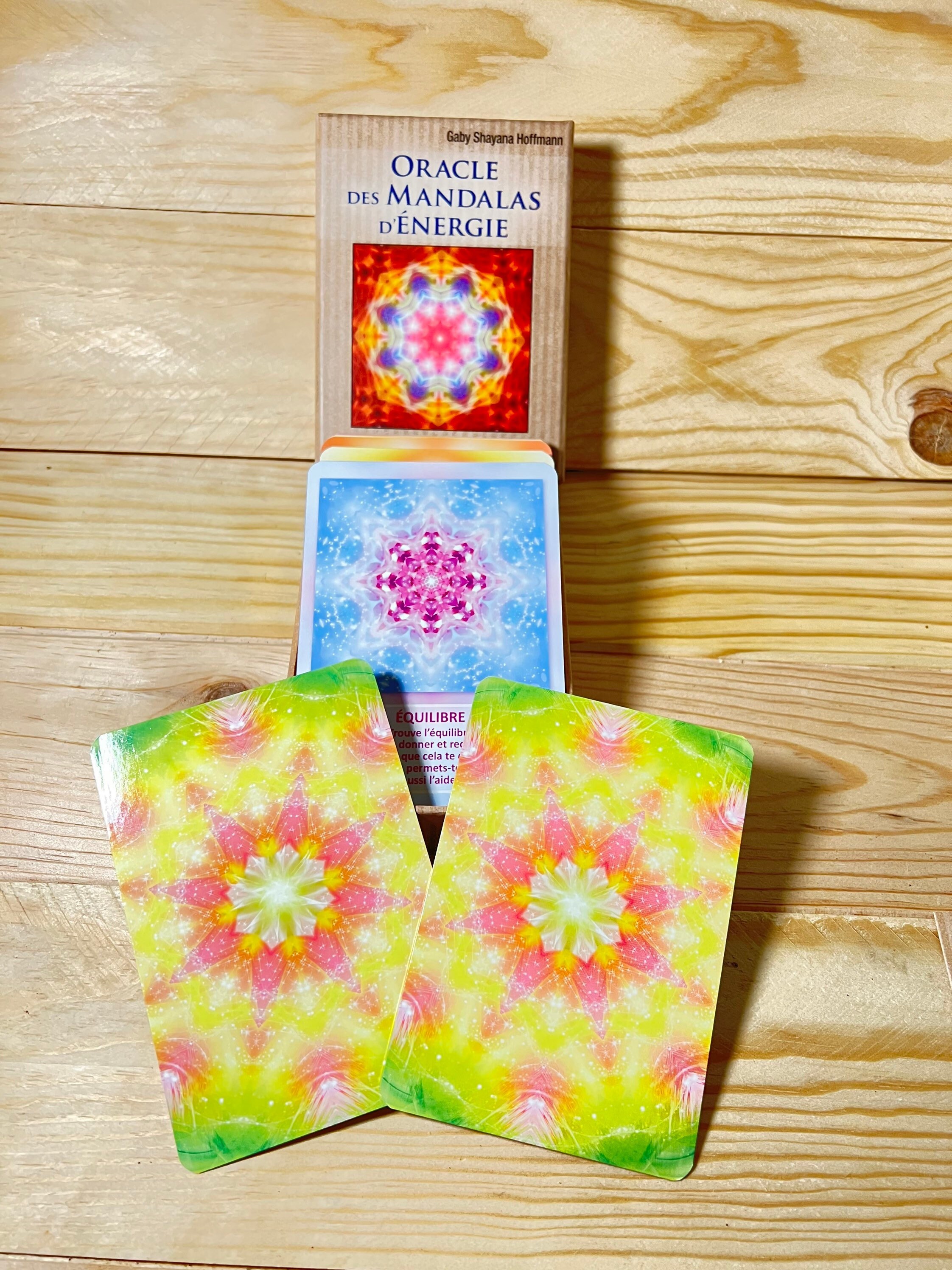 L'oracle Des Mandalas d'énergie