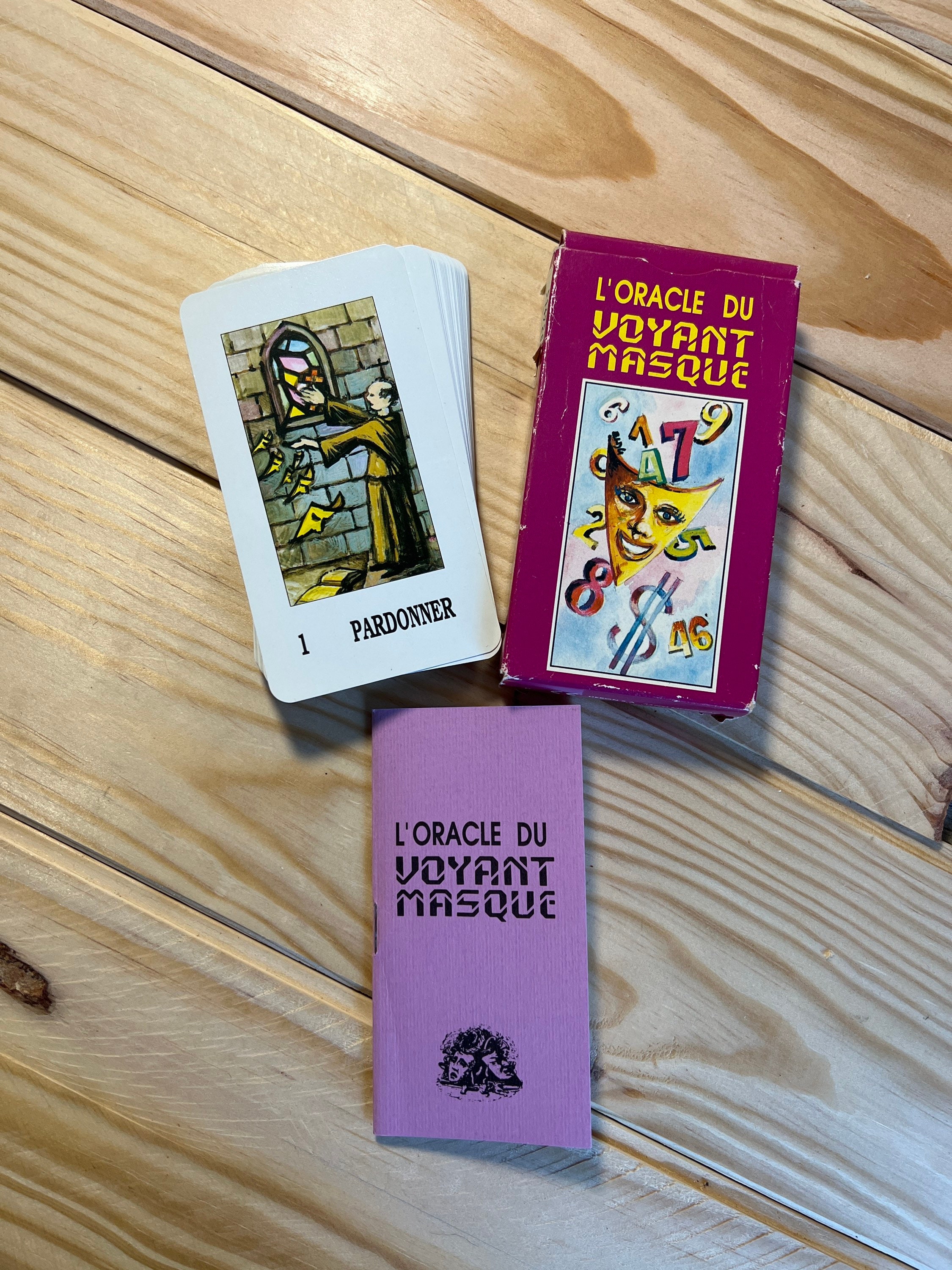 L'oracle Du Voyant Masqué 1991 Rare