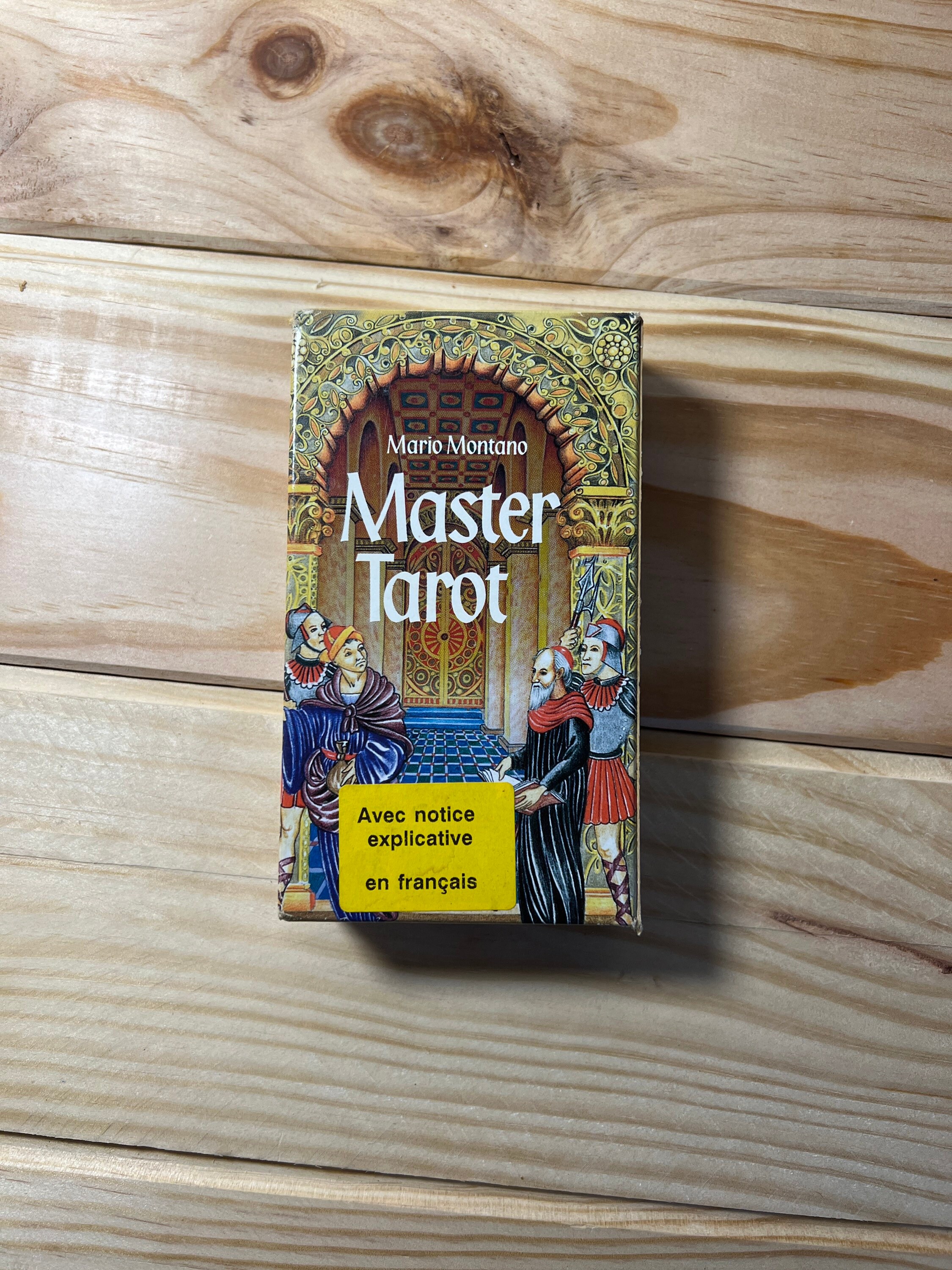 Master Tarot Mario Montano 1996