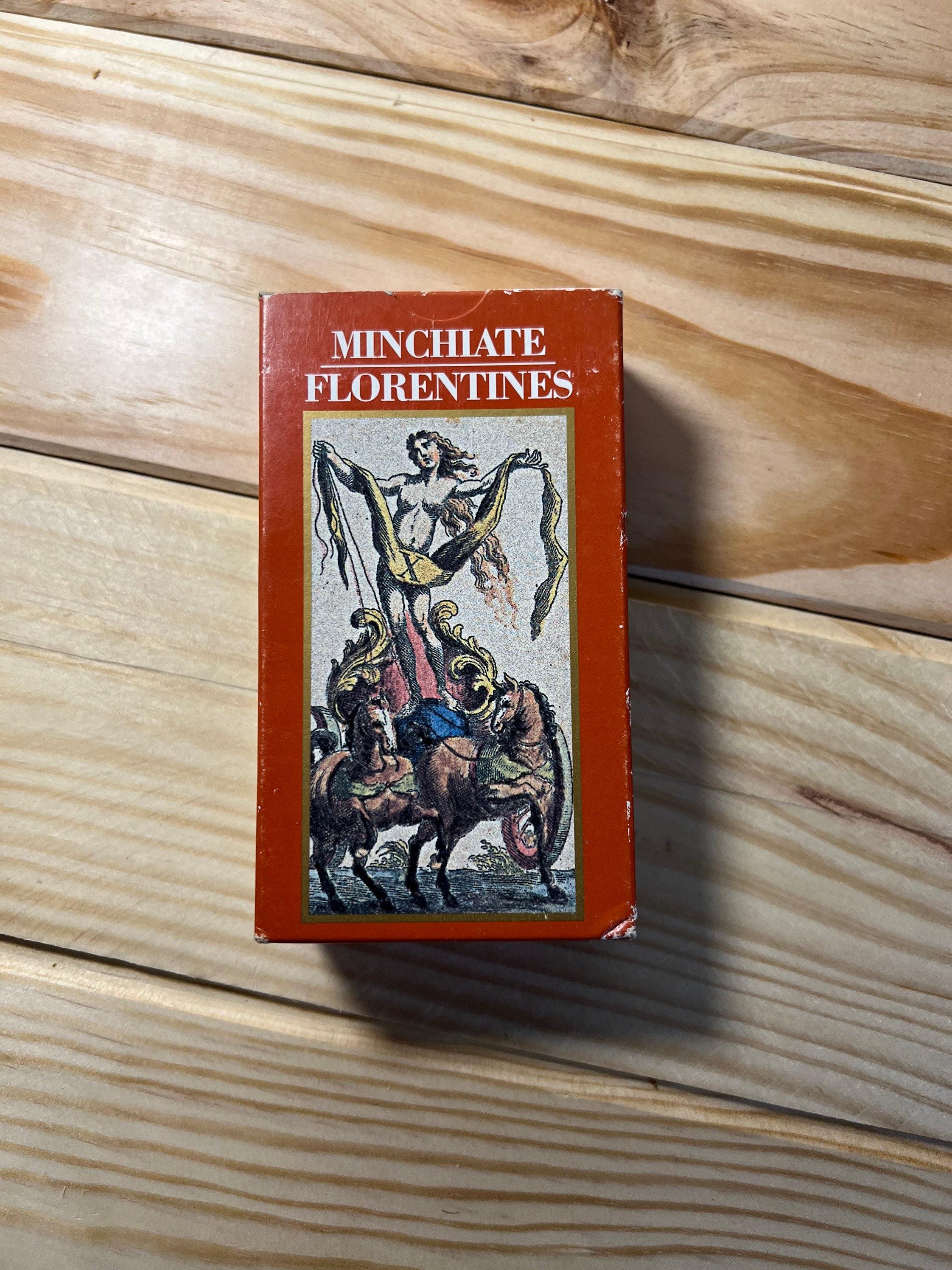 Tarot Minchiate Florentines