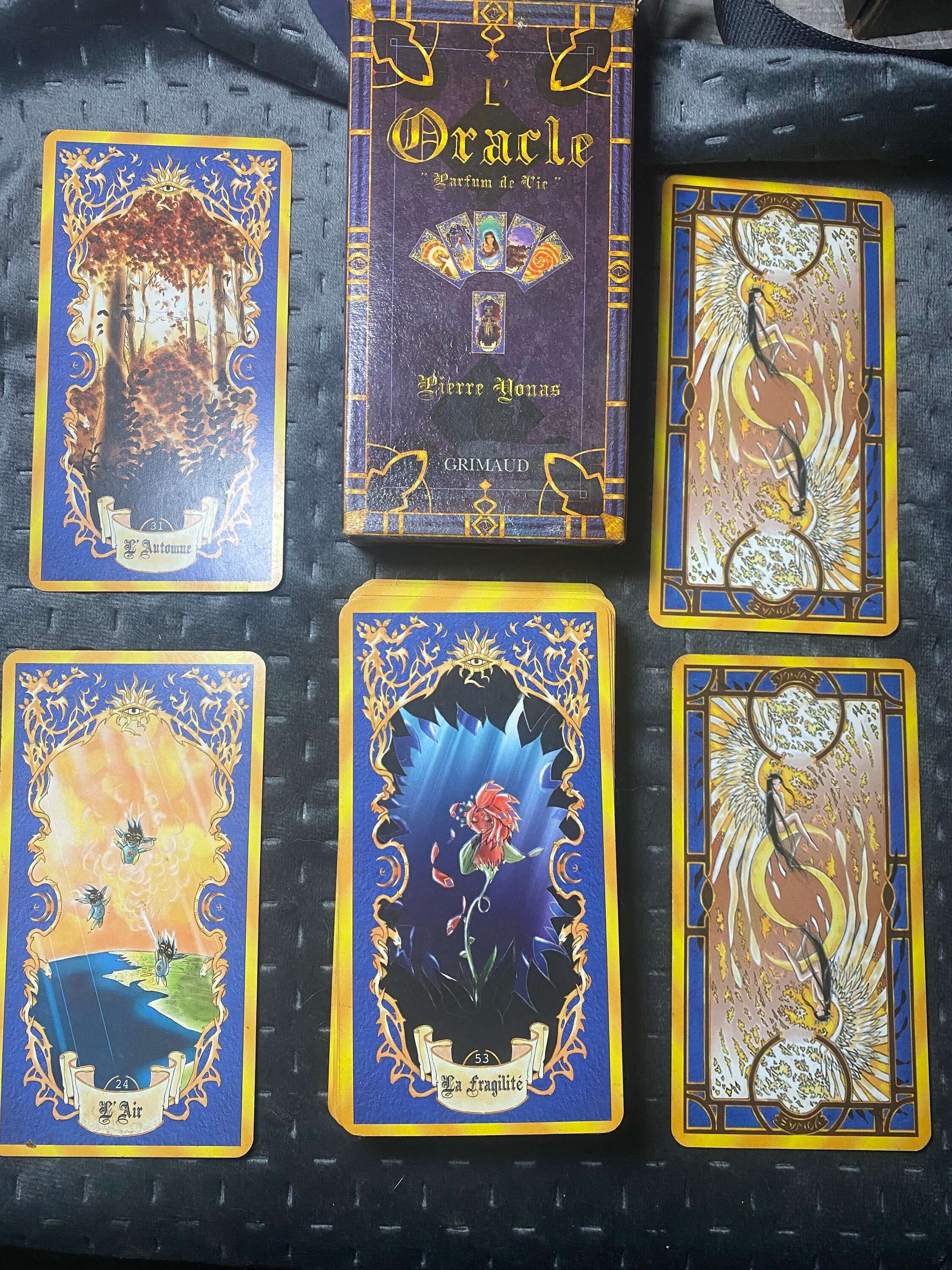 Tes Rare Oracle Parfum de Vie 2002 Pierre Yonas Vintage