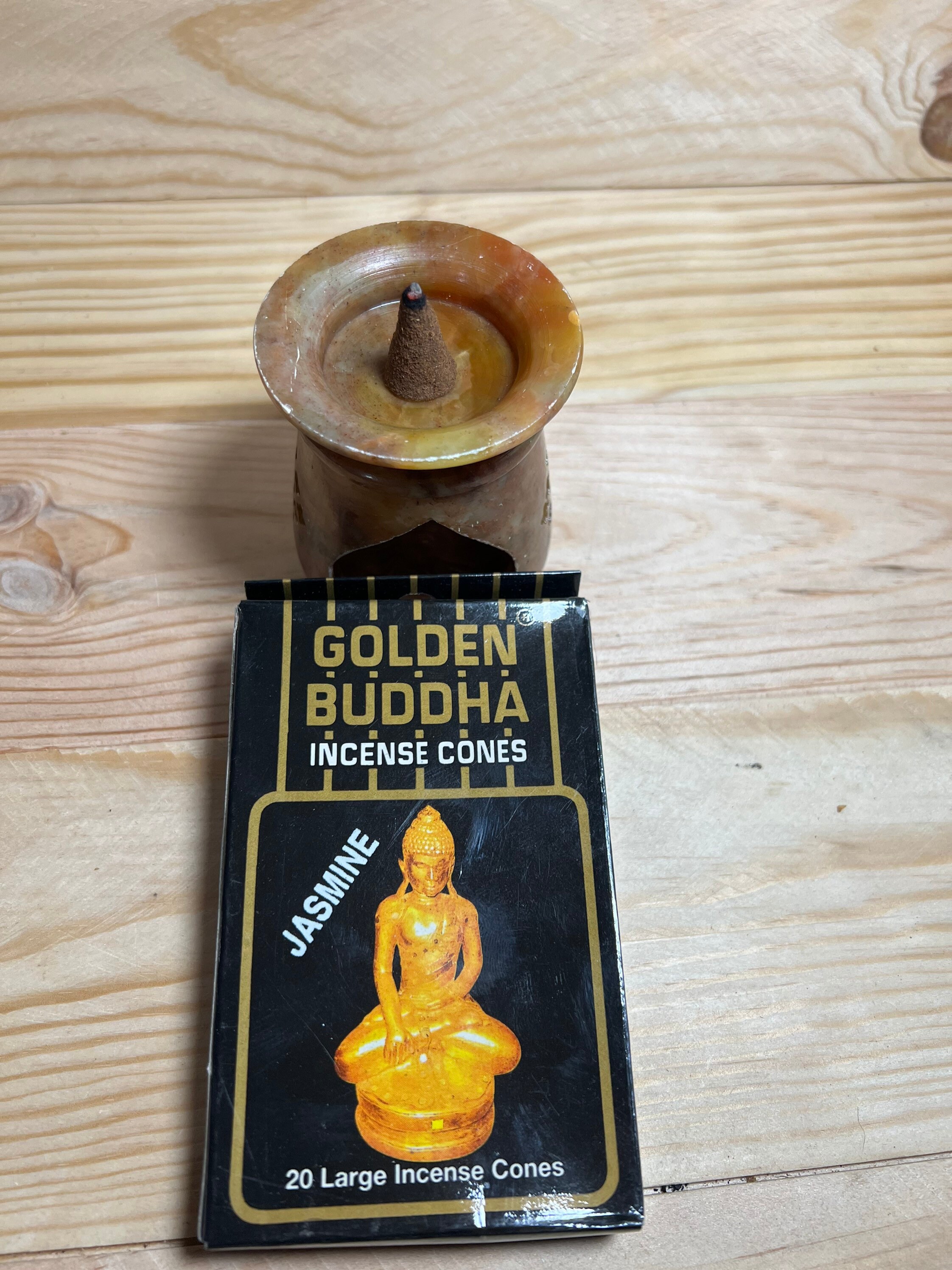 Encens en Cône Golden Buddha