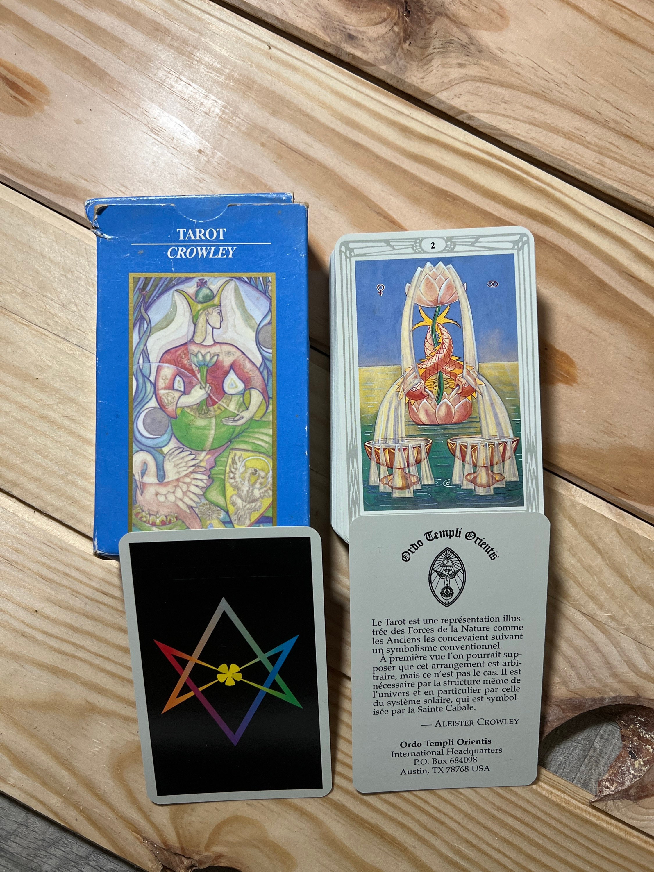 Tarot Crowley 2000