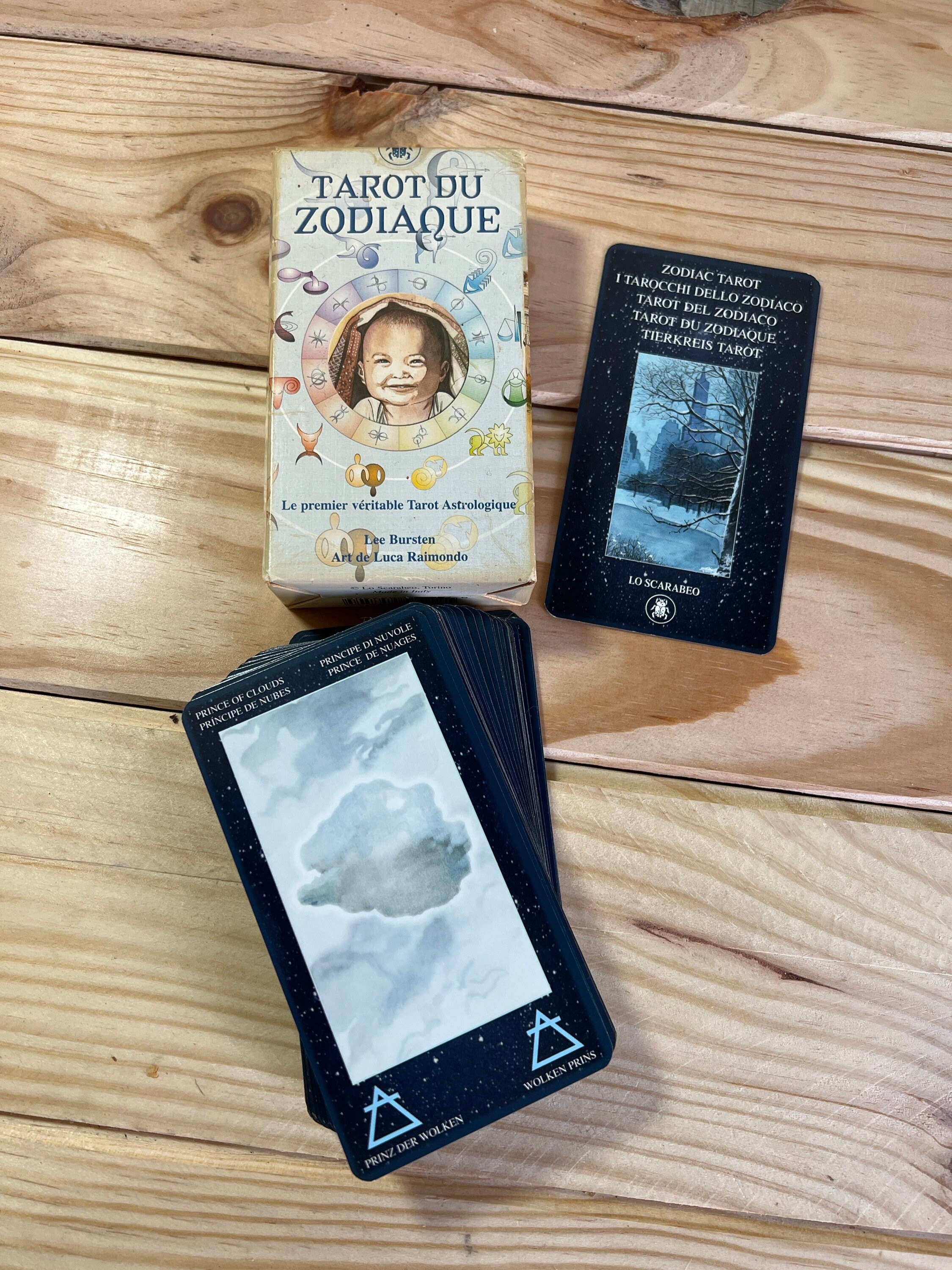 Tarot Du Zodiaque Rare