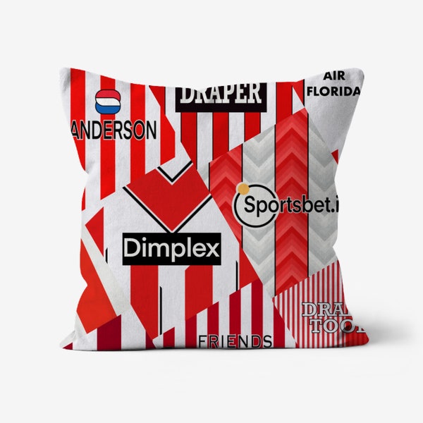 Southampton Football Ultimate Kit Cushion Gift