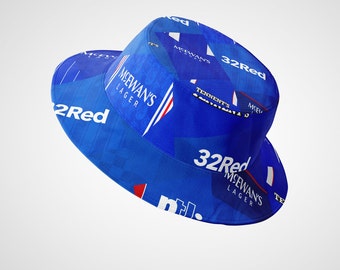 Rangers Hat - Etsy UK