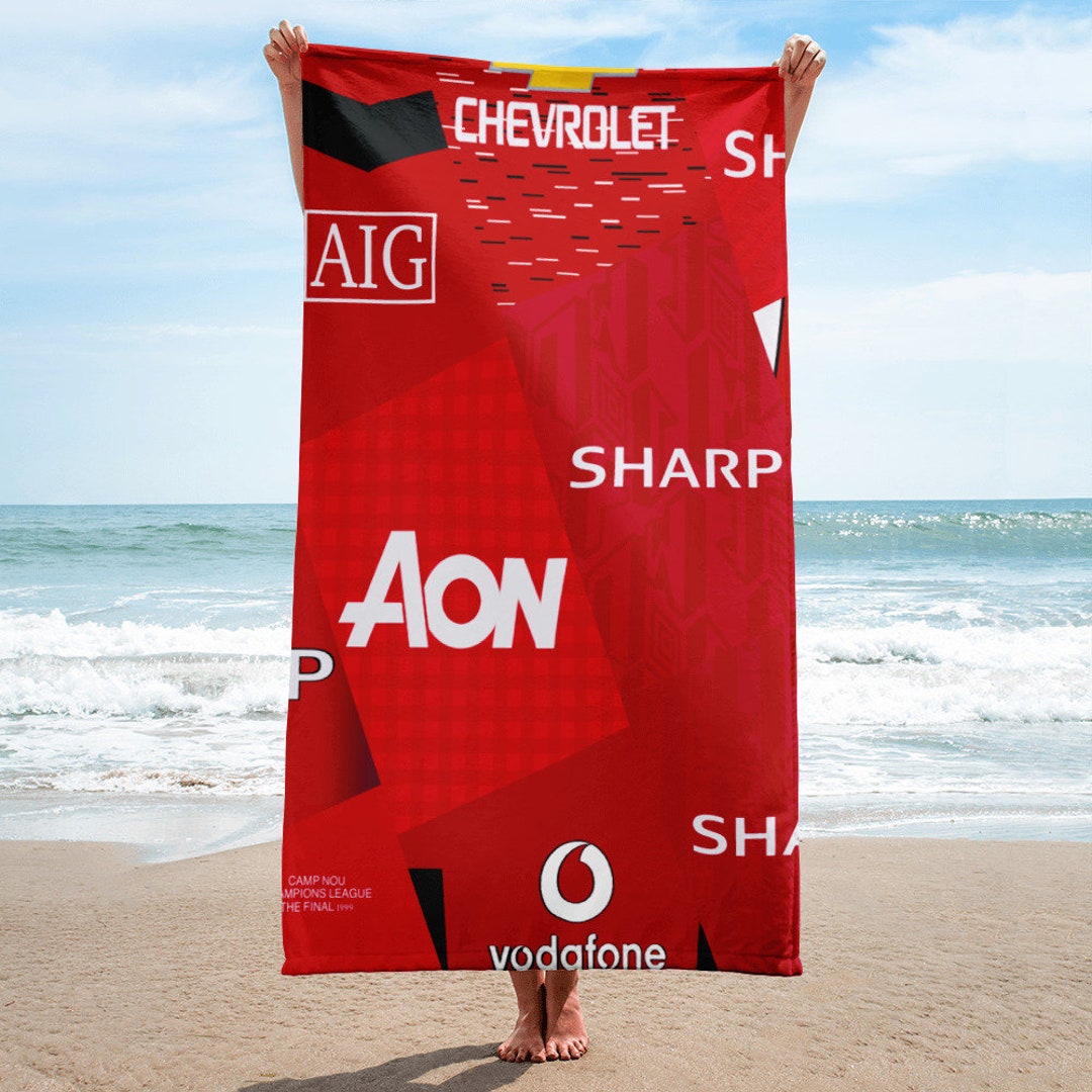 Manchester United Bar Towel - Johnnie Blue Décor & Accessories