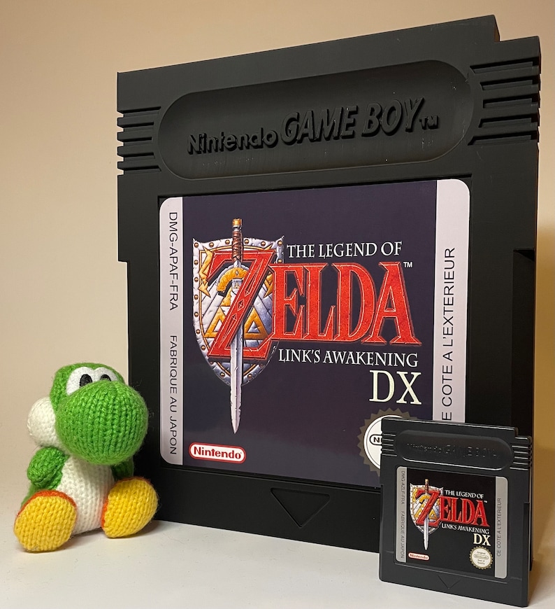 The Legend Of Zelda Link's Awakening DX