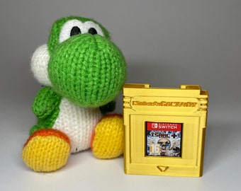 Mini Game Boy Cartridge, for Switch Games Storage