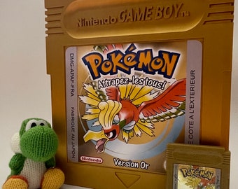 Nintendo Game Boy Giant Cartridge, Pokémon Gold Edition