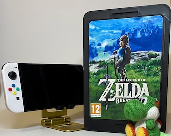 Giant, Decorative Nintendo Switch Cartridge.