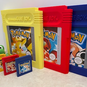 Riesige Game Boy-Patrone, dekorativ.