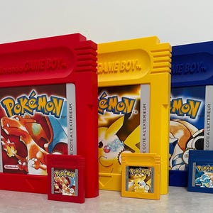 Nintendo Game Boy Giant Cartridge, dekorativ.