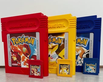 Riesiges Nintendo Game Boy-Modul, dekorativ.