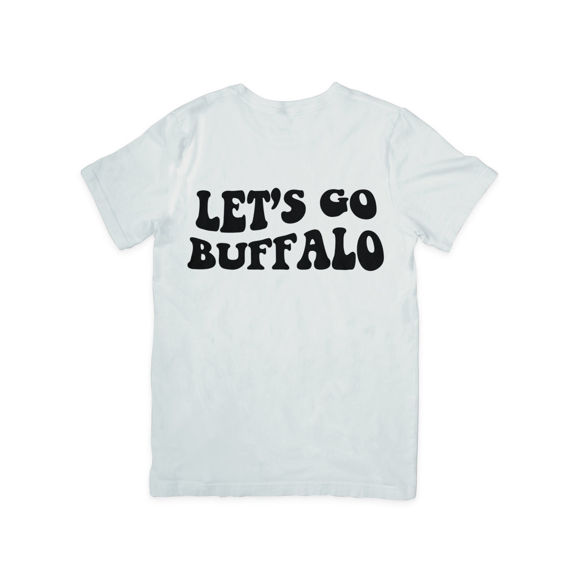 Lets Go Buffalo Hockey Buffalo Sabres Unisex T-Shirt - REVER LAVIE