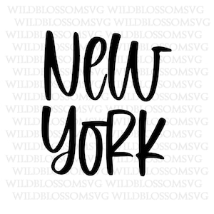 New York SVG | NY PNG