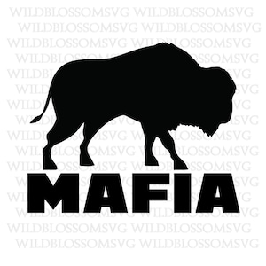 Büffel Mafia SVG, Rechnungen Mafia PNG