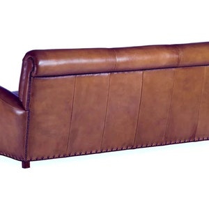Leather 3 Seater Sofa Handmade Craftshades Chesterfield zdjęcie 2